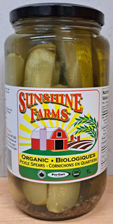 Pickles - Spears (Sunshine Farms)